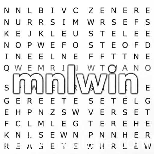 Exploring the 'Word Search' Game Category with the Keyword 'mnlwin'